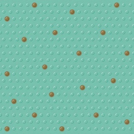 Paw Decor Collection Inspiration Dots Spot Mint Napkins 33x33cm