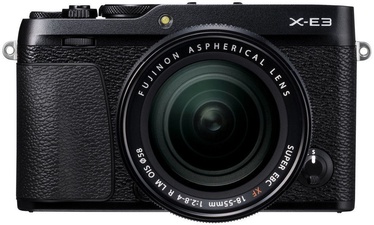 Fujifilm X-E3 + XF 18-55mm/f2.8-4 R LM OIS Black