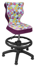 Bērnu krēsls Entelo ST32 Purple/Owls
