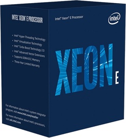 Serveri protsessor Intel Intel® Xeon® E-2236, 3.4GHz, LGA 1151, 12MB