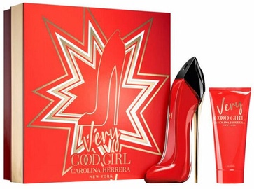 Carolina Herrera Very Good Girl 50ml EDP + 75ml Body Lotion