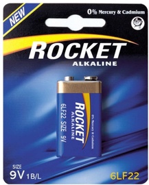 Rocket Alkaline 6LR22-1BB 9V 1pcs