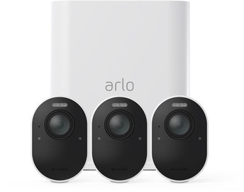 Arlo Ultra Smart Home Security Camera Set of 3