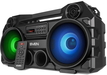 Belaidė kolonėlė Sven PS-580 Black, 36 W