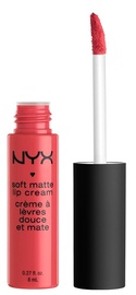 Huulepulk NYX Soft Matte Lip Cream 17 Ibiza, 8 ml