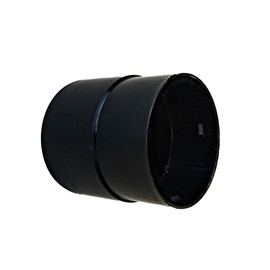 Dubultā uzmava Magnaplast Coupling Drainage-Sewer PVC D100/110 Black