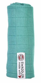Lodger Swaddler Muslin Square 70x70cm Dusty Turquoise