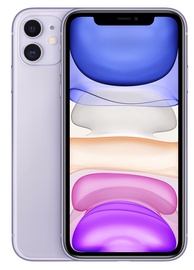 Mobiiltelefon Apple iPhone 11, violetne, 4GB/64GB