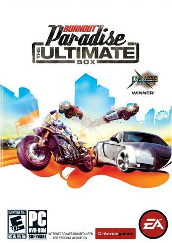 Компьютерная игра Electronic Arts Burnout Paradise: The Ultimate Box