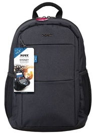 Portatīvā datora mugursoma Port Designs Computer Backpack, melna, 15.6"