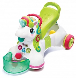 Mänguauto Infantino 3in1 Sit Walk & Ride Unicorn