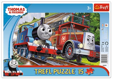 Пазл Trefl Frame Thomas and Flynn 31231, 15 шт.