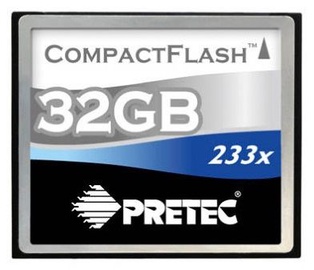 Pretec 32GB Cheetah II CompactFlash 233x
