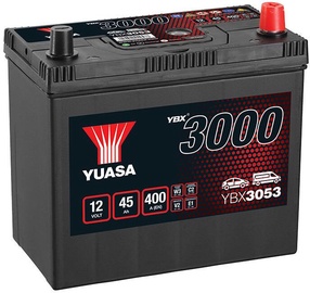 Aku Yuasa YBX3053, 12 V, 45 Ah, 400 A