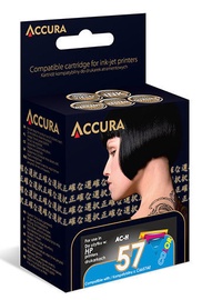 Accura Ink Cartridge HP No.57 18ml Color