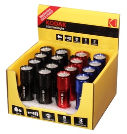 Карманный фонарик Kodak 30413894/B, 2 Вт, IP60