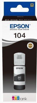 Spausdintuvo kasetė Epson C13T00P140, juoda, 70 ml - Senukai.lt