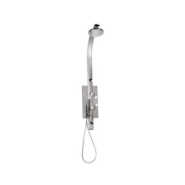 Hidromasažinė sienelė RAVAK Jet Light, aliuminis