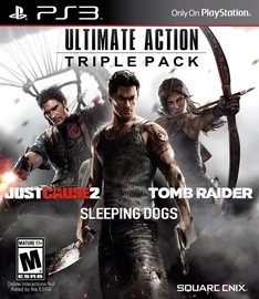 Ultimate Action Triple Pack PS3