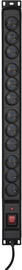 ActiveJet Surge Protector 12 Outlet Black 1.5m