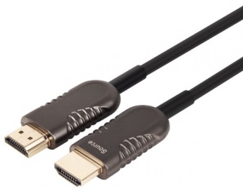 Ühendus Unitek Y-C1029BK, must, 15 m