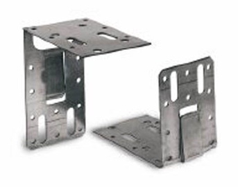 Montāžas leņķis Knauf UA75, metāls, 145 mm x 75 mm
