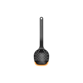 Шумовка Fiskars FF 1027302, черный/oранжевый, пластик/силикон