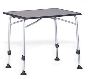 Стол для кемпинга Westfield Viper 80, серый, 80 x 60 x 8 см