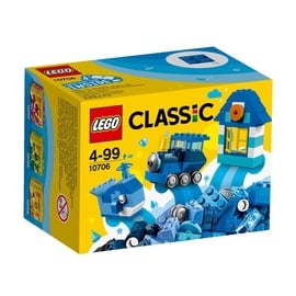 Конструктор LEGO® Classic Blue Creativity Box 10706 10706