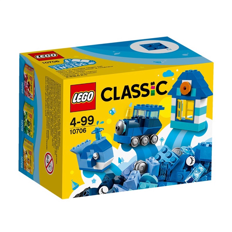 Konstruktorius LEGO® Classic Blue Creativity Box 10706 10706