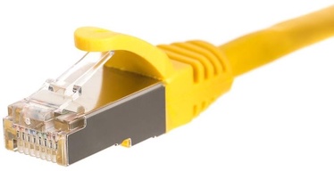 Netrack CAT 5e FTP/STP Patch Cable Yellow 2m