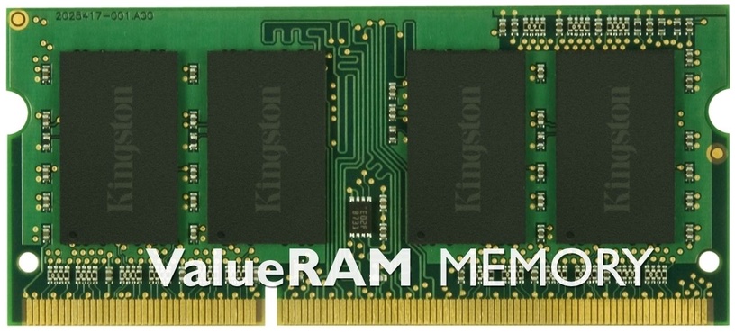 Operatyvioji atmintis (RAM) Kingston KVR16S11S6/2, DDR3 (SO-DIMM), 2 GB, 1600 MHz