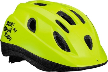 BBB Cycling Boogy Helmet BHE-37 Glossy Neon Yellow S