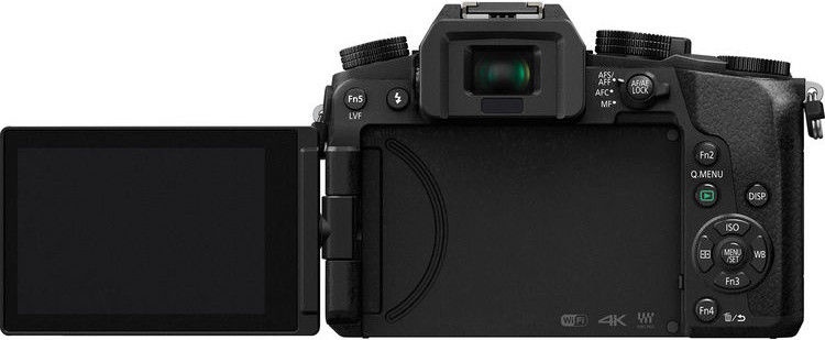 Системный фотоаппарат Panasonic Lumix DMC-G7