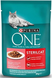 Purina ONE Sterilcat Salmon And Carrot 85g