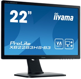Monitorius Iiyama XB2283HS-B3