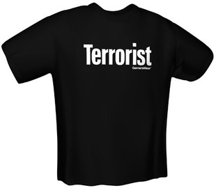 GamersWear Terrorist T-Shirt Black XL