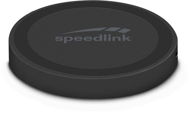 Bezvadu lādētājs Speedlink Puck 10, USB, melna