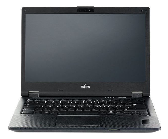 Portatīvais dators Fujitsu LifeBook LKN:E5490M0003PL, Intel Core i5-8265U (6 MB Cache, 3.90 GHz), 8 GB, 256 GB, 14 ", Intel UHD Graphics, melna