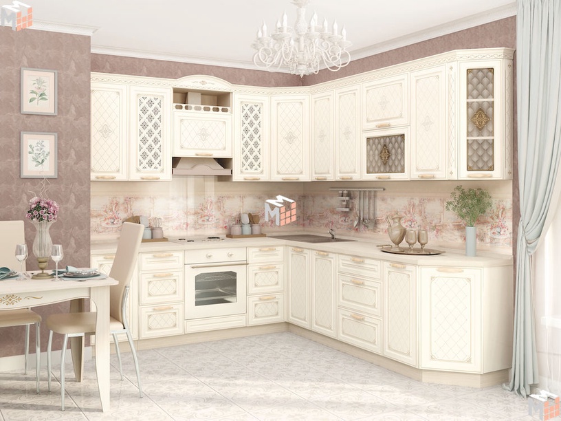 Augšējais virtuves skapītis DaVita, smilškrāsas/priežu, 50 cm x 32 cm x 88 cm