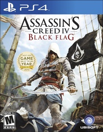 PlayStation 4 (PS4) mäng Ubisoft Assassin's Creed IV Black Flag