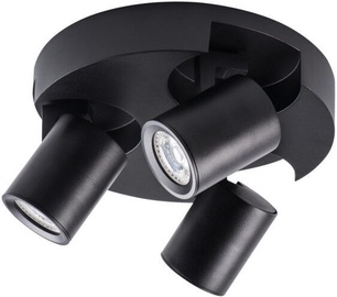 Kanlux Laurin EL-3O B Ceiling Lamp Black 3x35W GU10