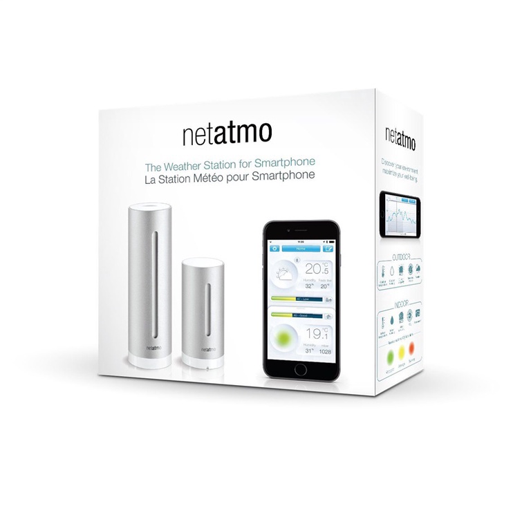 Ilmajaam Netatmo NWS01-EC