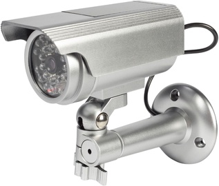 Sweex Bullet Dummy Camera IP44 Silver SAS-DUMMY111S