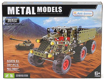 Tommy Toys Metal Models 307pcs 9907