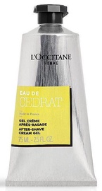 Pēcskūšanās gēls L´Occitane Eau De Cedrat, 75 ml