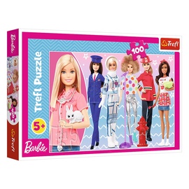 Dėlionė Barbie 100d 16385