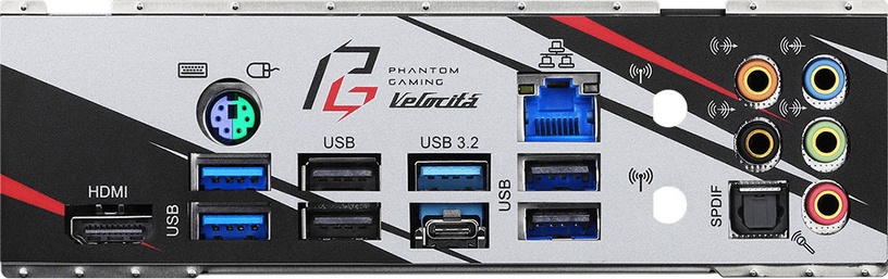 Mātesplate ASRock B550 PG Velocita