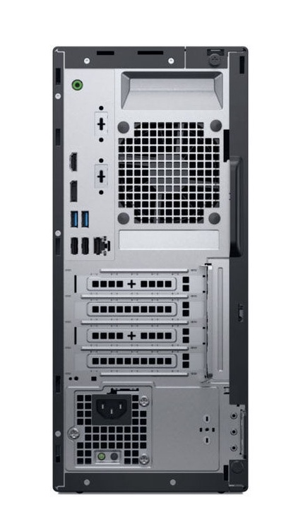 Stacionarus kompiuteris Dell Intel® Core™ i3-8100 Processor (6 MB Cache), Intel UHD Graphics 630, 4 GB