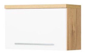 Bodzio Panama PA20 White/Dark Sonoma Oak